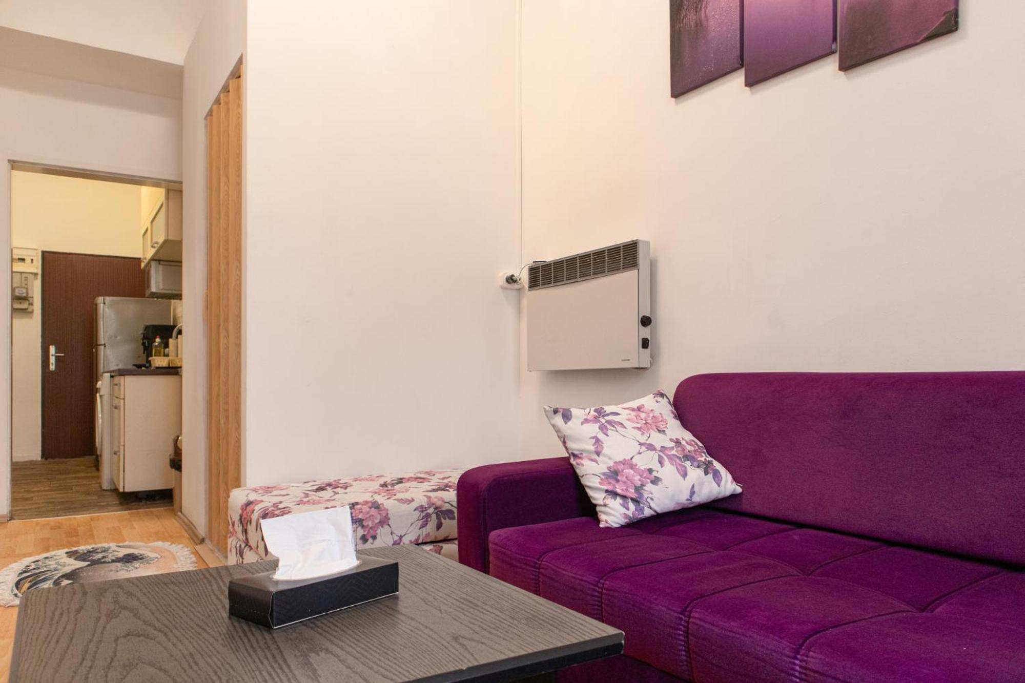 Homelike 2Br Apt. @Millenium Tower/Danube River Wien Eksteriør billede