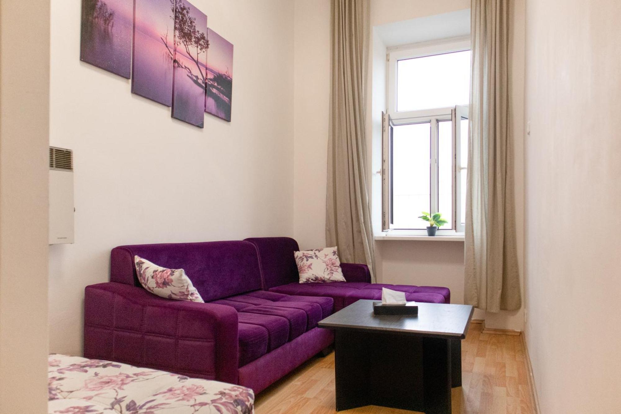 Homelike 2Br Apt. @Millenium Tower/Danube River Wien Eksteriør billede