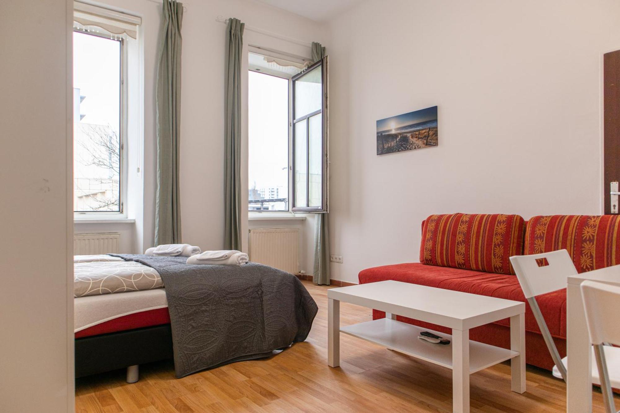 Homelike 2Br Apt. @Millenium Tower/Danube River Wien Eksteriør billede