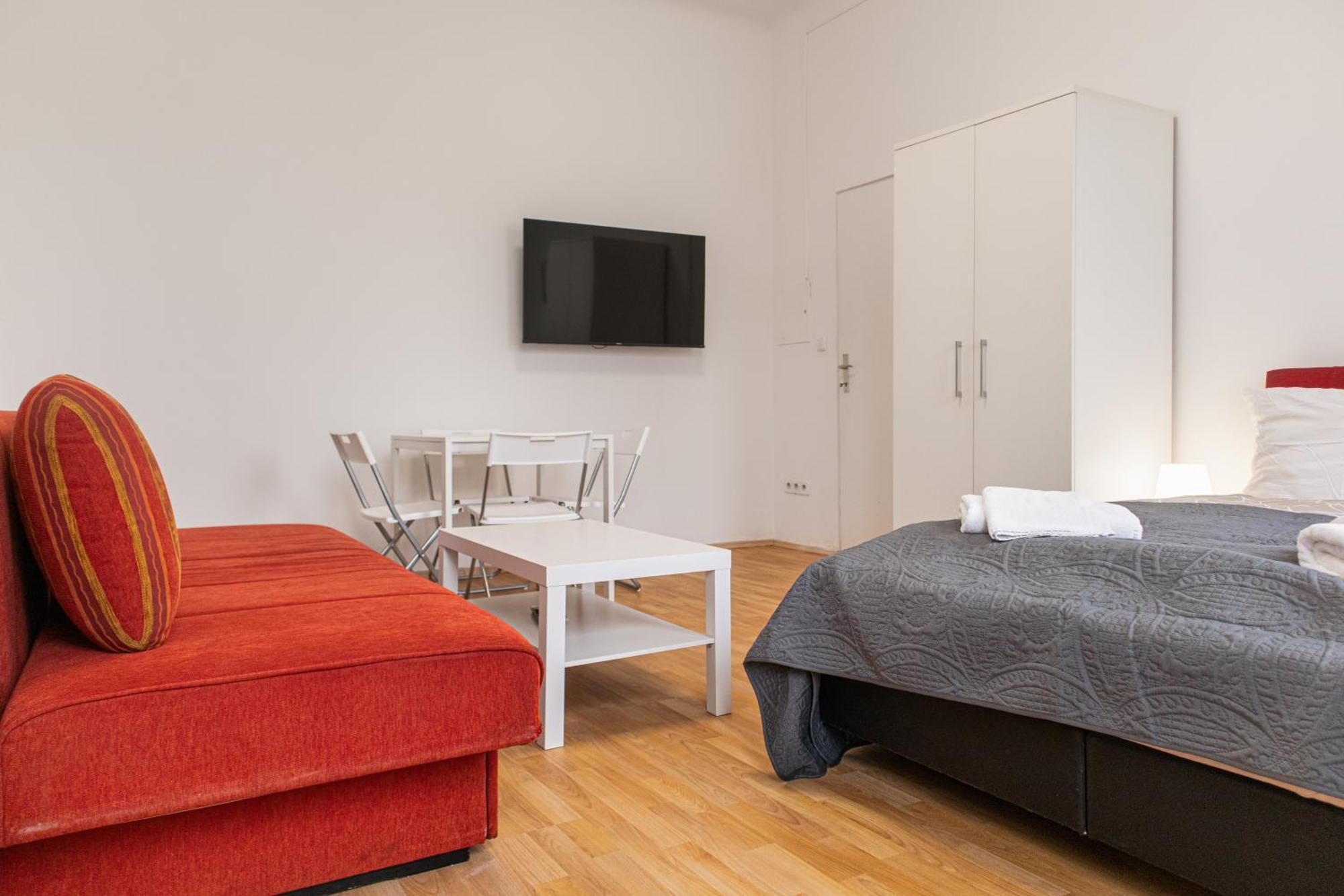 Homelike 2Br Apt. @Millenium Tower/Danube River Wien Eksteriør billede