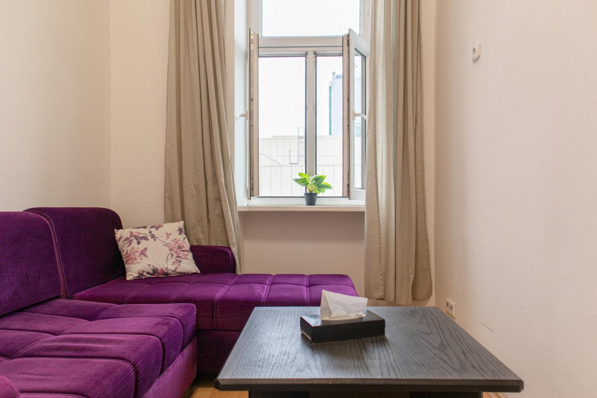 Homelike 2Br Apt. @Millenium Tower/Danube River Wien Eksteriør billede