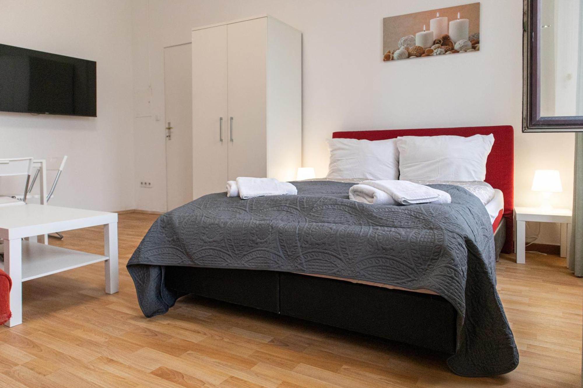 Homelike 2Br Apt. @Millenium Tower/Danube River Wien Eksteriør billede