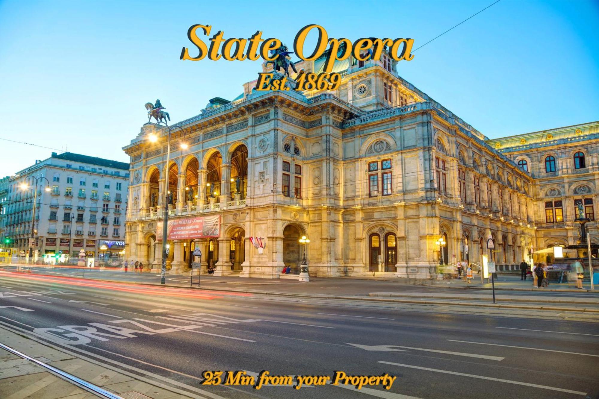 Homelike 2Br Apt. @Millenium Tower/Danube River Wien Eksteriør billede